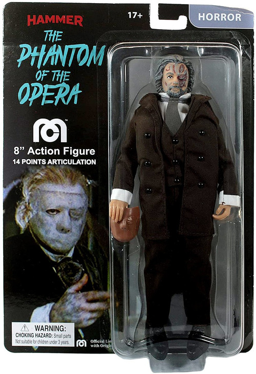 The Phantom of the Opera 1962 Phantom of the Opera 8 Action Figure