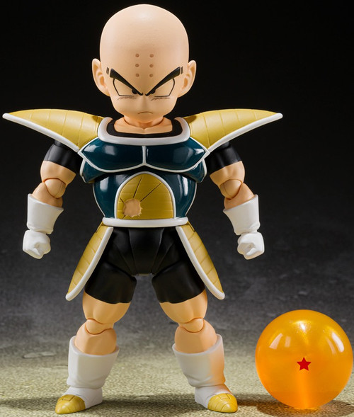Dragon Ball Z S.H.Figuarts Krillin Exclusive 4.3 Action