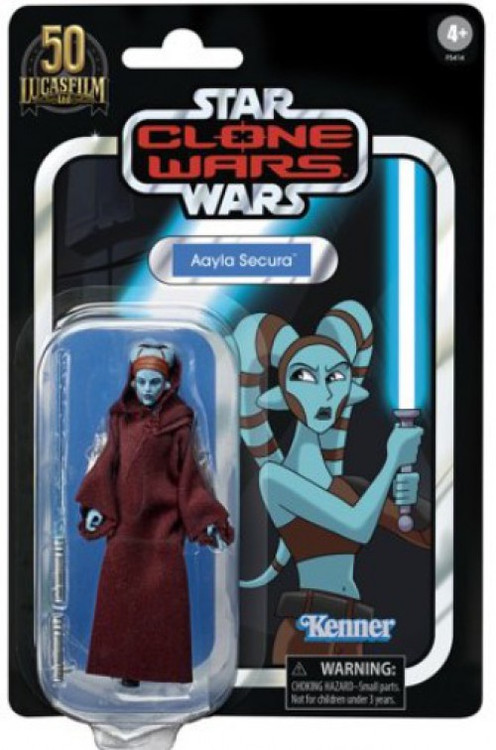 Star Wars Clone Wars Vintage Collection Aayla Secura Exclusive