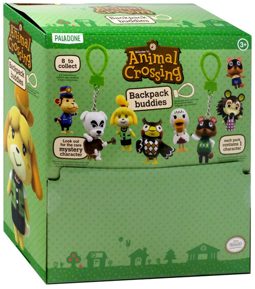 Animal Crossing Backpack Buddies Rare Mystery Character