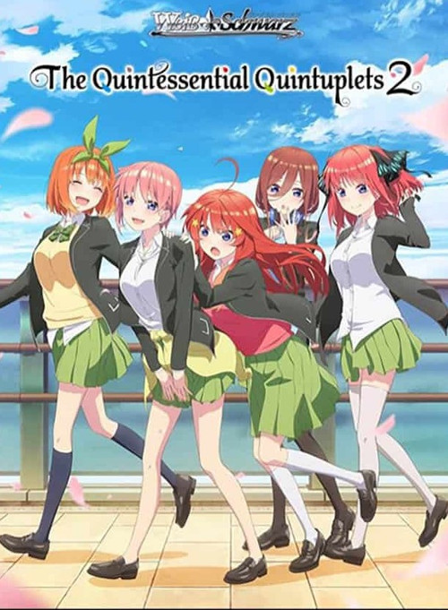 Booster Pack The Quintessential Quintuplets 2 ｜ Weiß Schwarz