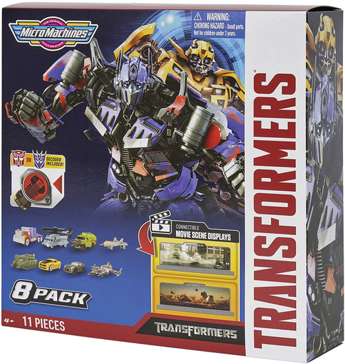Micro Machines Transformers 2007 Optimus Prime, Blackout, Ratchet