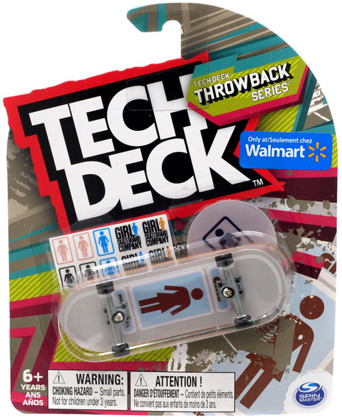 Tech Deck Throwback Series Girl Skateboard Company Exclusive 96mm