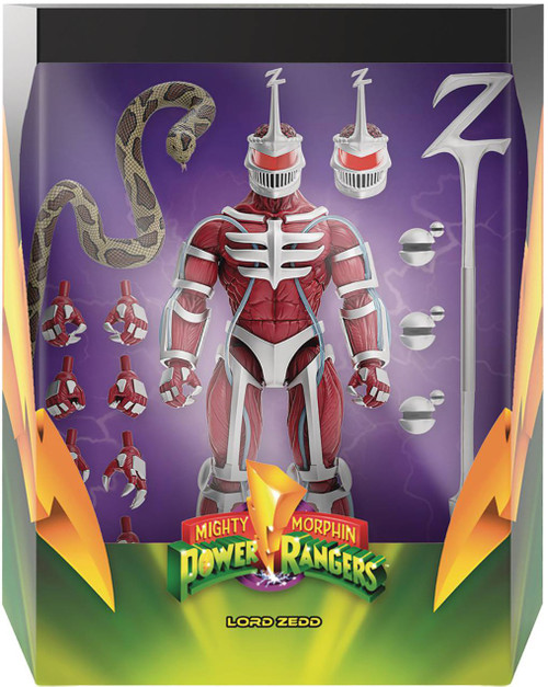 Power Rangers Ultimates Lord Zedd 7 Action Figure Mighty Morphin