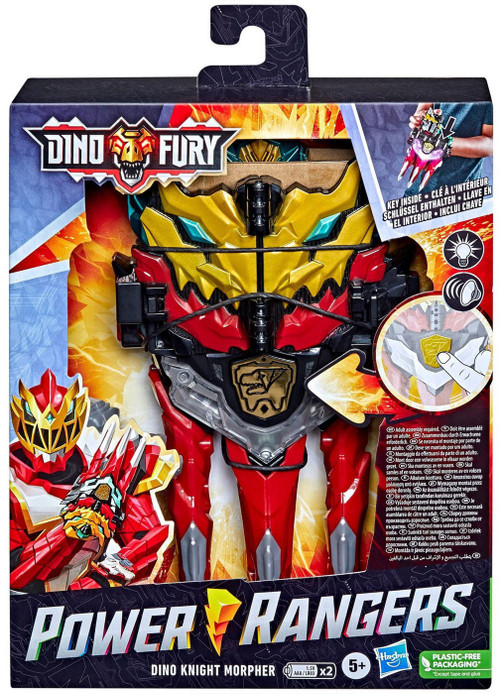 Power Rangers Dino Fury Dino Knight Morpher Roleplay Toy Hasbro Toys ...