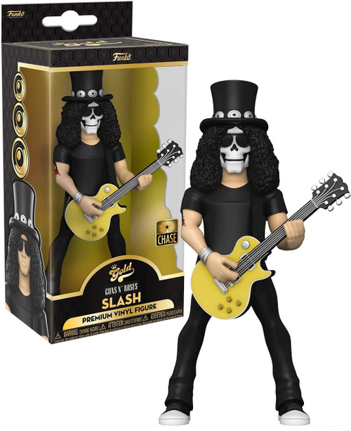 Funko Gold Duff McKagan – Guns N’ Roses Vinylfigur – 5 Zoll, Mit Chance Auf Seltene Chase-Variante