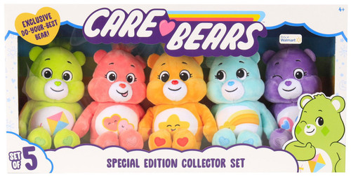 Care Bears Micro Plush - Laugh-a-lot Bear