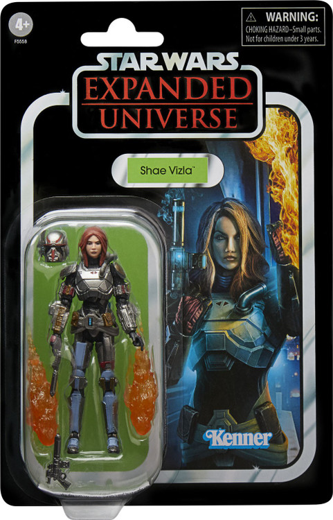 Star Wars The Mandalorian Vintage Collection Shae Vizla 3.75