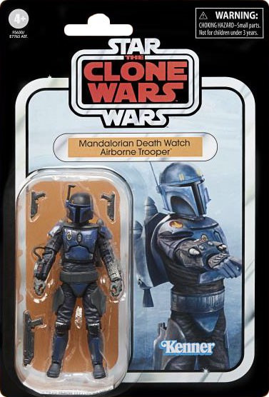 Star Wars Clone Wars 2022 Vintage Collection Wave 3 Mandalorian