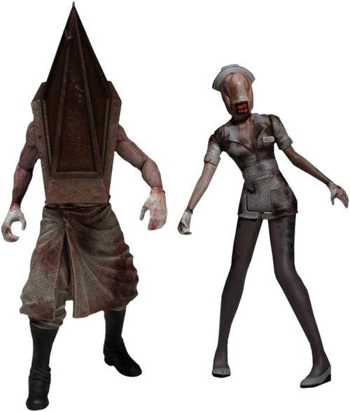 silent hill nurse and pyramid head in love