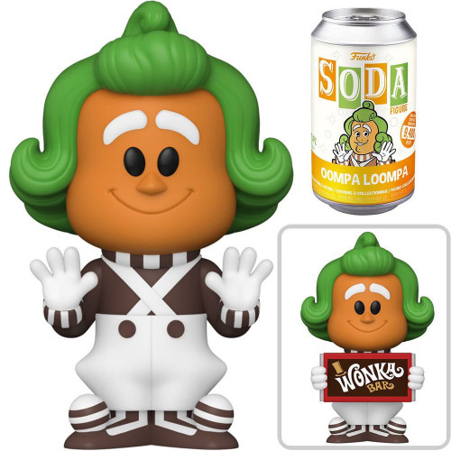 Funko Willy Wonka and the Chocolate Factory Vinyl Soda Oompa