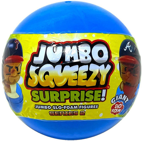 MLB JUMBO Squeezy Surprise Baseball Series 2 Mystery Pack 1 RANDOM