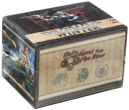 Legend of the Five Rings The Dead of Winter Starter Box 6 Decks Alderac Entertainment Group - ToyWiz Legend of the Five Rings The Dead of Winter Starter Box 6 Decks Alderac Entertainment Group - ToyWiz