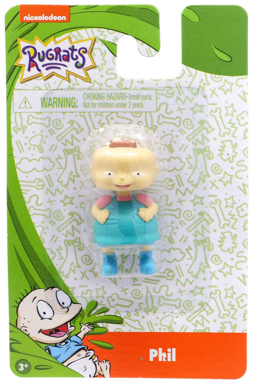 Rugrats Phil 1.5 Mini Figure Just Play - ToyWiz
