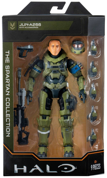 halo 2 anniversary master chief action figure