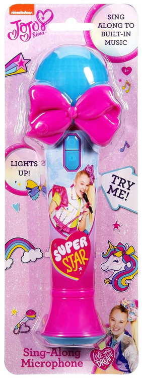 Nickelodeon JoJo Siwa Sing Along Microphone EKids - ToyWiz