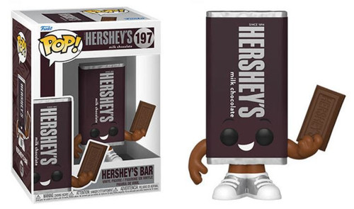 Funko Hershey Foodies POP Chocolate Bar 