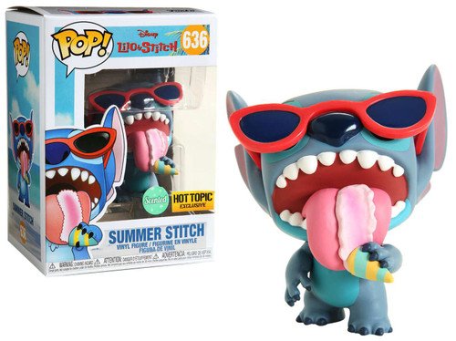 Funko Disney Lilo & Stitch Pocket Pop! Stitch Keychain