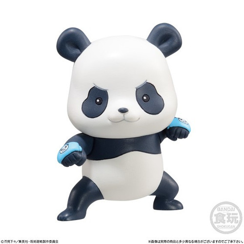 Jujutsu Kaisen Adverge Motion Panda 2.2 Mini Figure Bandai Japan