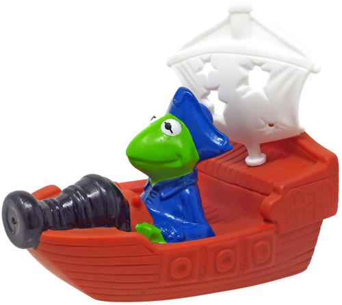 1996 Muppets Treasure Island Bathtub Toys McDonald's Happy