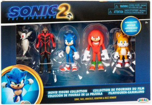 Sonic Figura pack de 1 (KNUCKLES NY)