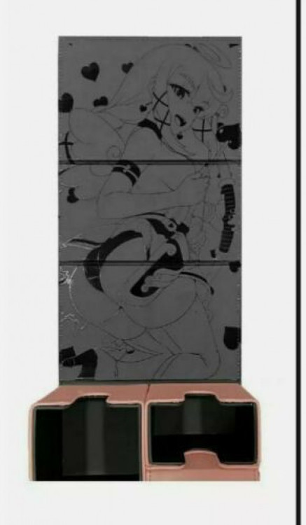 パチスロ　トレカ　10boxセット Gem Accessories Card Supplies Dektech TCG Box Deck Box Senpai
