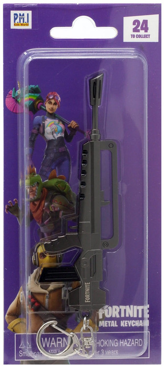 Fortnite Legendary Burst Rifle Metal Keychain PMI - ToyWiz