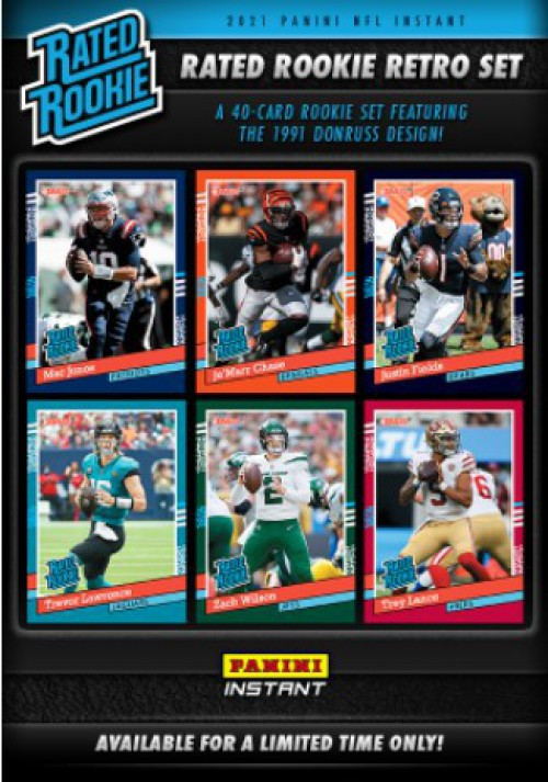 Top 2021 NFL Rookie Cards To Collect, Rookie Card Auction Hot List