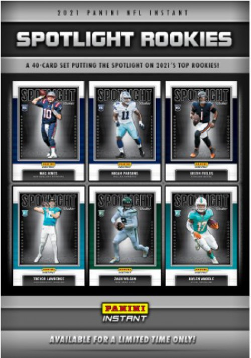 NFL 2021 Instant Football Spotlight Rookies Single Card Joe Tryon-Shoyinka  40 Rookie Card - ToyWiz