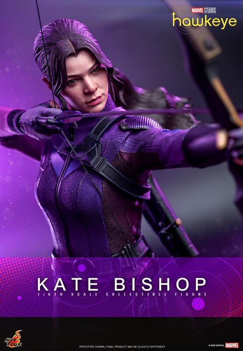 Hawkeye (Kate Bishop) フィギュア Marvel Hawkeye Kate Bishop 16 Collectible Figure Hot Toys