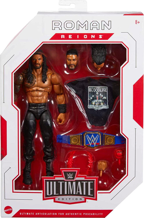 WWE Wrestling Ultimate Edition Wave 14 Roman Reigns 7 Action