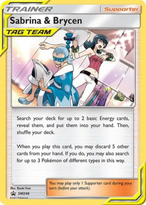 sabrina pokemon cards Pokemon Sun Moon Promo Single Card Ultra Rare Sabrina Brycen SM246