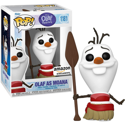  Funko Pop! Disney: Frozen 2 - Olaf : Funko: Toys & Games