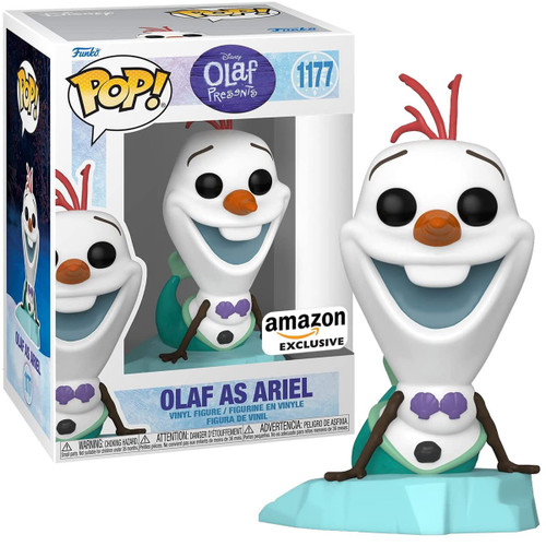 Exclusive  Disney+ Olaf Presents Funko Pop! Figures Now Available For  Preorder