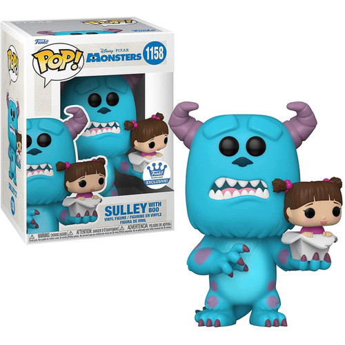 Funko Disney Pixar Monsters Inc POP Disney Sulley with Boo
