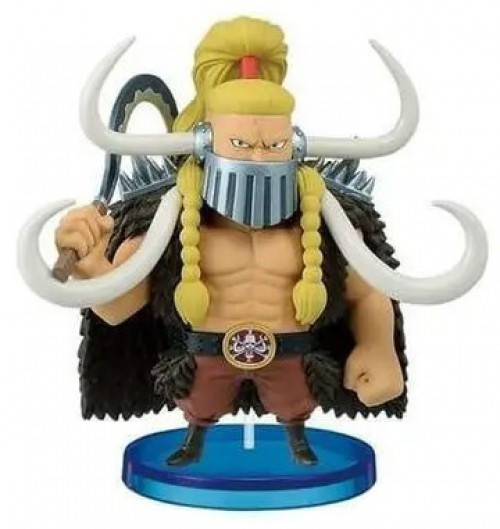 One Piece WCF World Collectable Figure beasts Pirates 3 set King Queen Jack  New