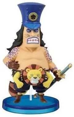 One Piece World Collectable Figure Pirates 1 King Queen Jack Page One