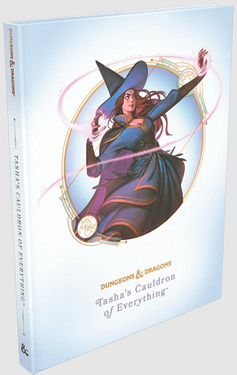 Dungeons Dragons 5th Edition Tashas Cauldron of Everything Gift