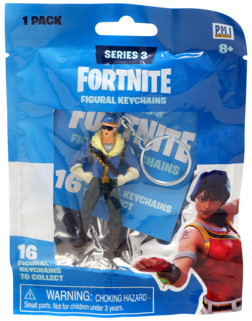 Fortnite Figural Keychains Series 3 Royale Bomber Keychain PMI