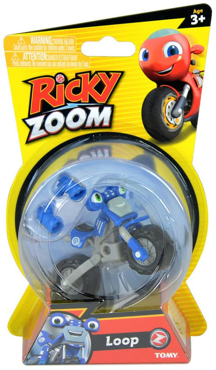 Ricky Zoom Loop Action Figure Tomy - ToyWiz