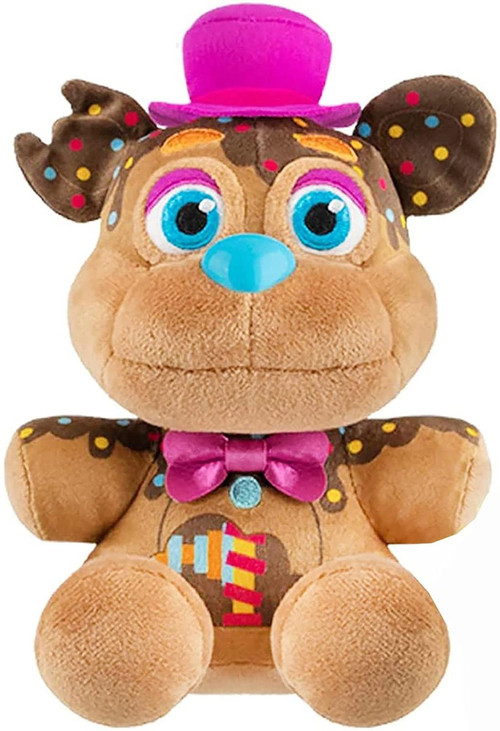 Funko Plush: Five Nights At Freddy's (FNAF) - VR Freddy Fazbear -  Collectable Soft Toy - Birthday Gift Idea - Official Merchandise - Stuffed  Plushie for Kids and Adults and Girlfriends 