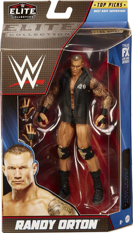 スポーツ Mattel WWE Elite Evolution Randy Orton WWE Randy Orton Elite Series 35 Figure Wrestling Evolution