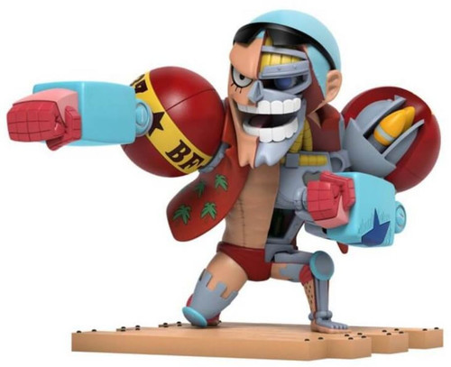 One Piece Freenys Hidden Dissectibles Series 2 Franky 4 PVC Figure