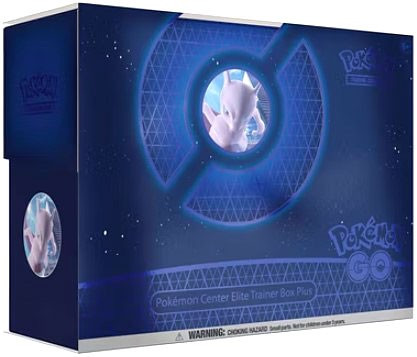 Pokemon Pokemon GO Exclusive Elite Trainer Box PLUS 12 Booster