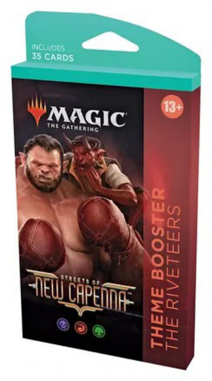 Magic: The Gathering – Streets Of New Capenna Theme Booster Pack Mit 35 Karten