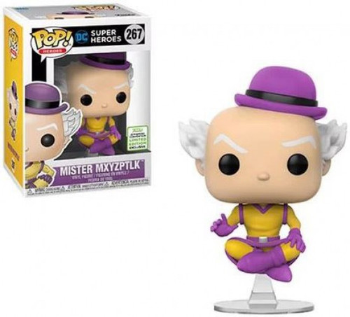 Funko DC Universe POP Heroes Mister Mxyzptlk Exclusive Vinyl