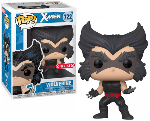 Funko Marvel X-Men POP Marvel Wolverine Exclusive Vinyl