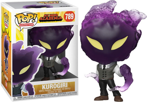 Funko My Hero Academia POP! Animation Kurogiri Vinyl Figure #789 [Damaged  Package]