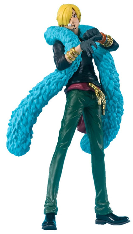 Banpresto One Piece Battle Record Collection Sanji (Osoba Mask), Figures &  Dolls Scale Figures