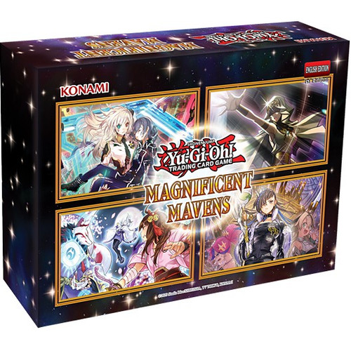 YuGiOh 2022 Holiday Magnificent Mavens Collectors Set MINI Box 4